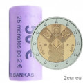 Litauen 2 Euro UNC rollen 2018 – 100. Jahrestag der Unabhängigkeit der baltischen Staaten