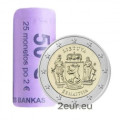 Litauen 2 Euro UNC rollen 2019 – Zemaitija