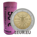 Litauen 2 Euro UNC rollen 2026 – Energieunabhängigkeit Litauens