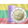 Litauen 2 Euro UNC rollen 2016 – Baltische Kultur