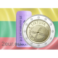 Litauen 2 Euro UNC rollen 2016 – Baltische Kultur