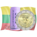 Litauen 2 Euro UNC rollen 2019 – Litauische polyphone Lieder