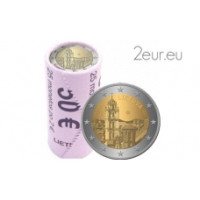 Litauen 2 Euro UNC rollen 2017 - Kulturhauptstadt Vilnius