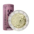 Litauen 2 Euro UNC rollen 2022 – 35 Jahre Erasmus
