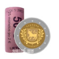 Litauen 2 Euro UNC rollen 2022 – Suvalkija