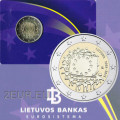 Litauen 2 euro BU 2015 - 30 Jahre EU-Flagge 