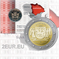 Litauen 2 euro BU 2020 - Aukštaitija 