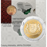 Litauen 2 euro BU 2021 - Dzūkija 