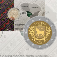 Litauen 2 euro BU 2022 - Suvalkija  