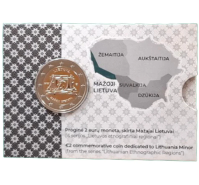 Litauen 2 euro BU 2025 – Litauen Klein