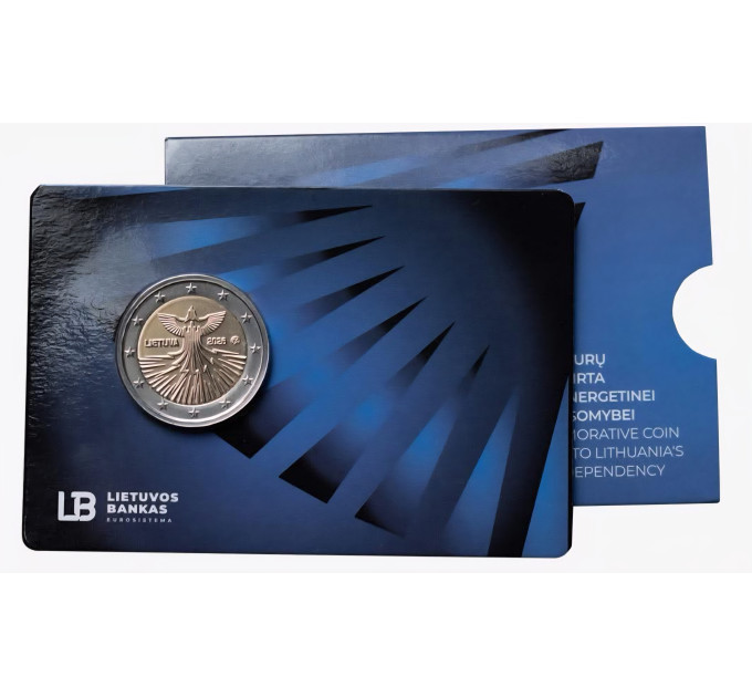 Litauen 2 euro BU 2026 – Energieunabhängigkeit Litauens