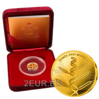  Litauen 5€ Gold PP 2020 – Agrarwissenschaften