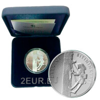 Litauen 10 Euro Silber PP 2020 – Bienenzucht