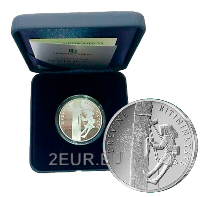 Litauen 10 Euro Silber PP 2020 – Bienenzucht