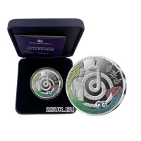 Litauen 5 Euro Silber PP 2021 – Eglė – Königin der Schlangen
