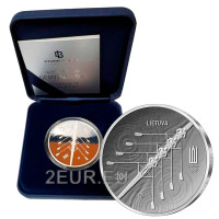 Litauen 20 Euro Silber PP 2021 – XXXII. Olympische Spiele in Tokio