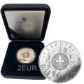 Litauen 5 Euro Silber PP 2019 – Pfadfinder