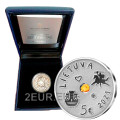 Litauen 5 Euro Silber PP 2021 – Meeresfest