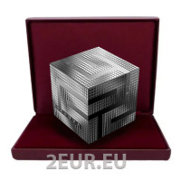 Litauen 20 Euro Silber PP 2024 – Künstliche Intelligenz