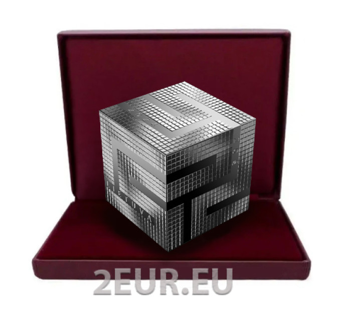Litauen 20 Euro Silber PP 2024 – Künstliche Intelligenz