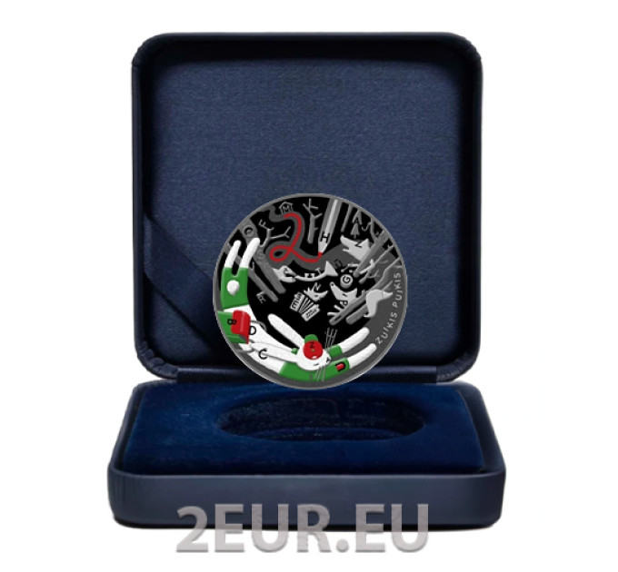 Litauen 5 Euro Silber PP 2022 - Zuikis Puikis