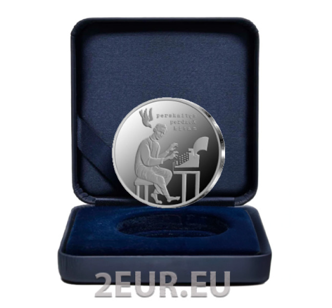 Litauen 5 Euro Silber PP 2023 – Die Rolle der litauischen katholischen Kirche im unbewaffneten Widerstand