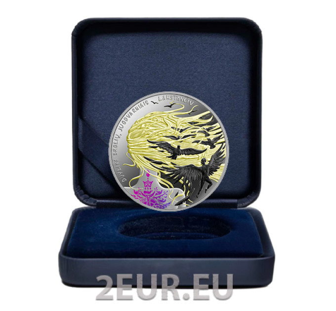 Litauen 5 Euro Silber PP 2024 – Zwölf Brüder