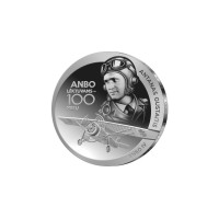 Litauen 10 Euro Silber PP 2025 – ANBO-Flugzeuge – 100 Jahre