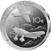 Litauen 10 Euro Silber PP 2025 – ANBO-Flugzeuge – 100 Jahre