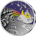 Litauen 5 Euro Silber PP 2025 – Wiegenlied