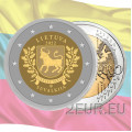 Litauen 2 Euro UNC 2022 - Suvalkija