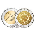 Litauen 2 Euro UNC 2025 - Der Verteidigung gewidmet
