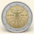 Litauen 2 Euro UNC 2026 - Energieunabhängigkeit Litauens