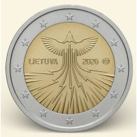 Litauen 2 Euro UNC 2026 - Energieunabhängigkeit Litauens