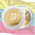 Litauen 2 Euro UNC 2021 - Dzūkija