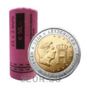 Luxemburg 2 Euro UNC rollen 2004 – Der Großherzog Henri