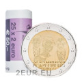 Luxemburg 2 Euro UNC rollen 2012 – Königliche Hochzeit