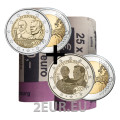 Luxemburg 2 Euro UNC rollen 2021 – 100. Geburtstag von Großherzog Jean