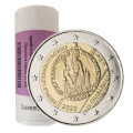 Luxemburg 2 Euro UNC rollen 2026 – 40. Jahrestag der Verleihung des Internationalen Karl-Magnus-Preises an das luxemburgische Volk