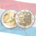 Luxemburg 2 Euro UNC 2023 - 175. Jahrestag der Abgeordnetenkammer und der ersten Verfassung