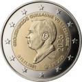 Luxemburg 2 Euro UNC 2026 - Thronbesteigung von Großherzog Guillaume und sein 45. Geburtstag