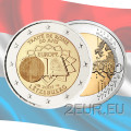 Luxemburg 2 Euro UNC 2007 - 50 Jahre Römische Verträge