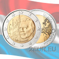 Luxemburg 2 Euro UNC 2007 - Großherzoglicher Palast