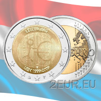 Luxemburg 2 Euro UNC 2009 - EWU