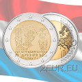 Luxemburg 2 Euro UNC 2012 - Königliche Hochzeit Guillaume und Stephanie