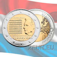 Luxemburg 2 Euro UNC 2013 - Nationalhymne des Großherzogtums Luxemburg
