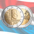 Luxemburg 2 Euro UNC 2014 - 175. Jahrestag der Unabhängigkeit des Großherzogtums Luxemburg