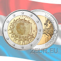 Luxemburg 2 Euro UNC 2015 - 30 Jahre EU-Flagge