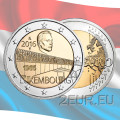 Luxemburg 2 Euro UNC 2016 - 50 Jahre Brücke der Großherzogin Charlotte