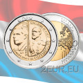 Luxemburg 2 Euro UNC 2017 - 200 Jahre seit der Geburt von Großherzog Wilhelm III